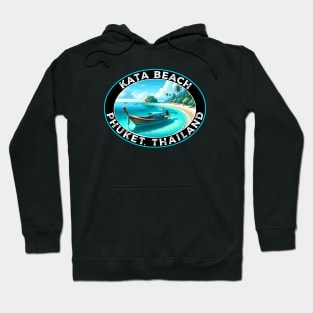 Kata Beach Phuket Thailand Surfing Surf Hoodie